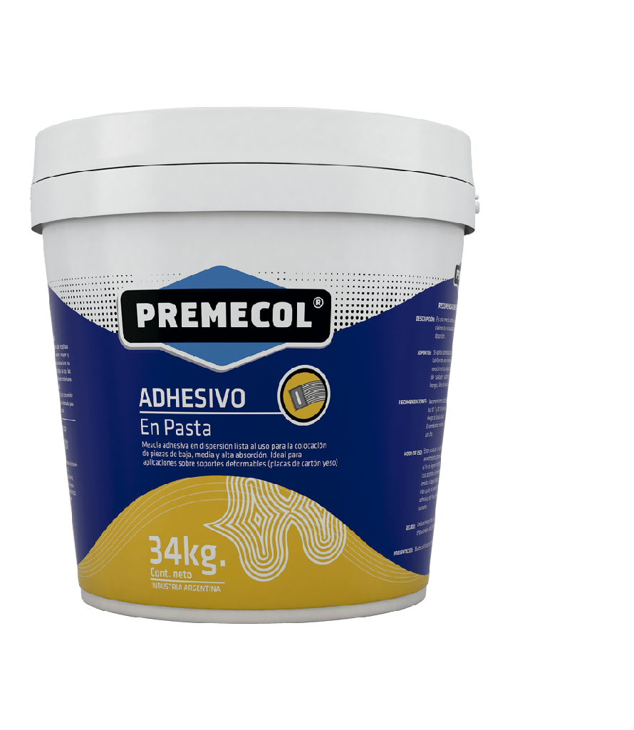 ADHESIVO PASTA x 7 kg - PREMECOL