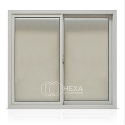 [A4.014] VENTANA CORREDIZA 120x100 VIDRIO ENTERO 