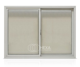 [A4.025] VENTANA CORREDIZA 150x100 VIDRIO ENTERO 