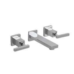 [L-120-211] Lavatorio Pared C.Ceramico SQUARE LEVER