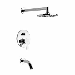 [0106/B5-CR] PUELO - BAÑERA Y DUCHA - MONOCOMANDO - FV