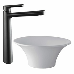 [0181.02/D8-NG] AROMO - LAVATORIO ALTO - MONOCOMANDO - FV