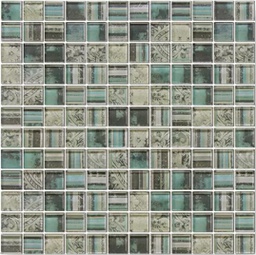 [MOSPLBROAQ30030] MOSAICO BROC AQUA - 30x30 - PIU