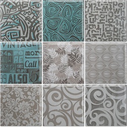 [MOSVINTVI030030] MOSAICO VINTAGE VISON - 30x30 - PIU