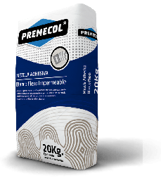 [R10.005] ADHESIVO BLANCO FLEXO x 5 kg - PREMECOL