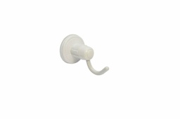 [L1.904] PERCHA BLANCA CON SOPAPA