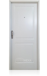 Puerta FLORENCIA (19) L INVERTIDA -80cm - Blanca - Derecha - Linea LUJAN