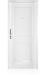 [7791097868903] Puerta PRIMMA PLUS Mod. 1708 - 80cm - BLANCO - Derecha