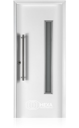 [7791097920182] Puerta PRIMMA PLUS Mod. 1788 - 80cm - BLANCO - Derecha