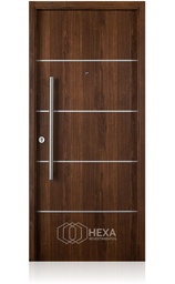 [7791097172390] Puerta INNOVA Mod. 1983 - 80cm - NOCCE - Derecha