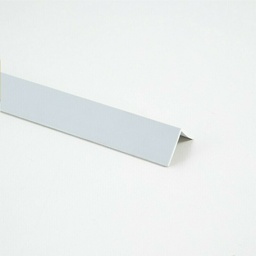 [ET001] TAPACANTO PVC - 16x16mm x 2500mm - BLANCO