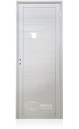 [PAT36CI80D] PUERTA ALUMINIO TUBULAR 36mm - CIEGA - 80cm - Derecha