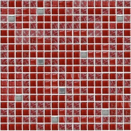 [MOSPLCRARO30030] MOSAICO CRAC ROJO - 30x30 - PIU