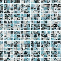 [MOSPLESPAQ30030] MOSAICO ESPADACHIN AQUA - 30x30 - PIU