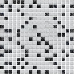 [MOSPLPLATI30030] MOSAICO PLATINO - 30x30 - PIU