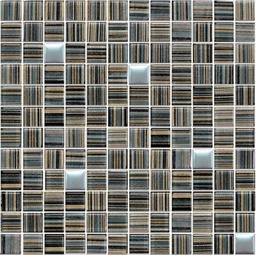 [MOSPLGABBK3030] MOSAICO GABARDINA BLACK - 30x30 - PIU