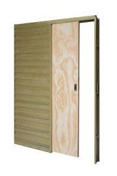 [PEPCH7010] PUERTA EMBUTIR DE PINO 70cm MARCO DE CHAPA MURO 10