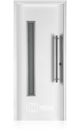 [7791097920267] Puerta PRIMMA PLUS Mod. 1788 - 80cm - BLANCO - Izquierda