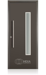 [7791097869481] Puerta PRIMMA PLUS Mod. 1788 - 80cm - GRAFITO - Derecha