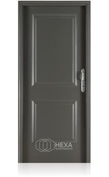 [7791097920571] Puerta PRIMMA PLUS Mod. 1708 - 80cm - GRAFITO - Izquierda