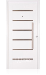 [00250080BI] Puerta Antibarreta VERONA (50) -80cm - Blanca - Izquierda - Linea PREMIUM