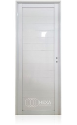 [PAT36CI80I] PUERTA ALUMINIO TUBULAR 36mm - CIEGA - 80cm - Izquierda