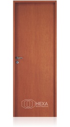 [PRAC60MA10CUD] Puerta Practika 60cm Derecha Marco de Madera 10cm - CURUPI