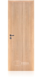 [PRAC60MA10LED] Puerta Practika 60cm Derecha Marco de Madera 10cm - LENGA