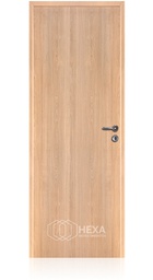 [PRAC60MA10LEI] Puerta Practika 60cm Izquierda Marco de Madera 10cm - LENGA