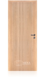 [PRAC70MA10LEI] Puerta Practika 70cm Izquierda Marco de Madera 10cm - LENGA