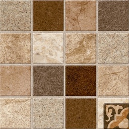 [ANGAMAMA36] ANGASTACO MARRON MATE - 36x36 - 2,33 M2 - 1º - CERAMICA SALTEÑA