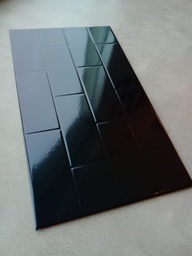 SUBWAY NEGRO BRILLANTE - 31x53 - 1,65 M2 - 1º - LOURDES